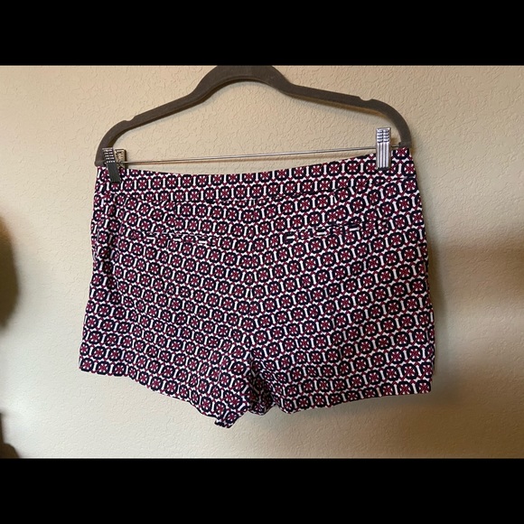 Pink navy and white shorts - Picture 2 of 3